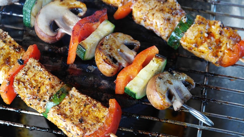 BBQ Jerk Chicken Tacos