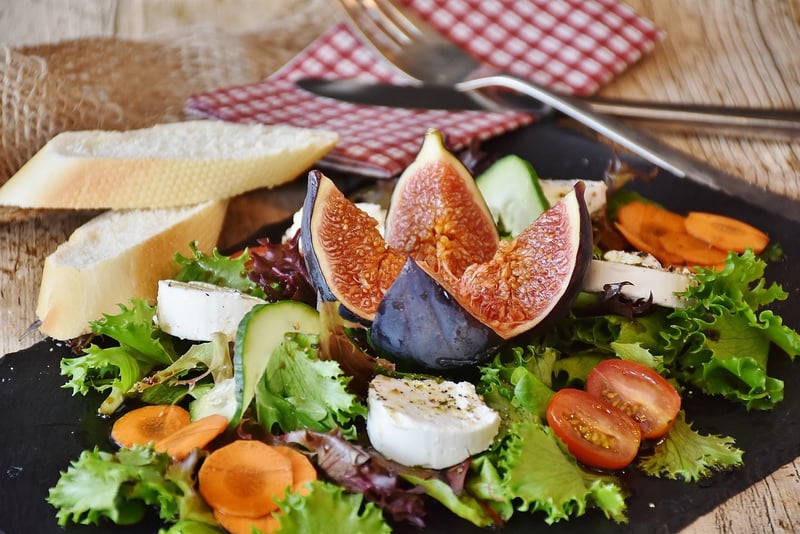 Fig and Prosciutto Flatbread